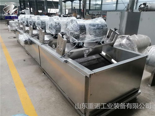 山東重諾工業裝備 重諾機械食品機械發貨現場實時報道