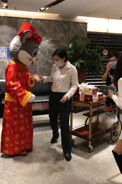 暮春三月，戴上口罩過個“生日會”吧！