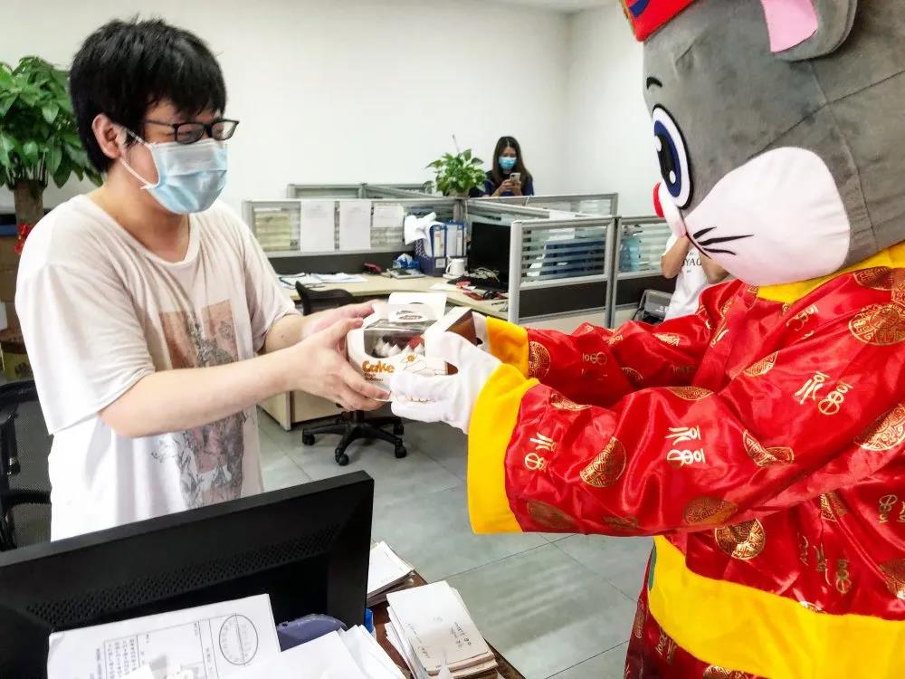 暮春三月，戴上口罩過個“生日會”吧！