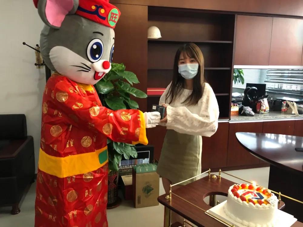 暮春三月，戴上口罩過個“生日會”吧！