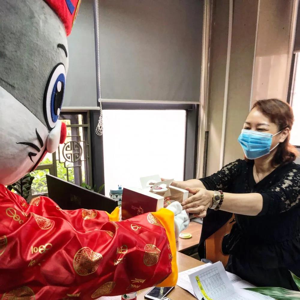 暮春三月，戴上口罩過個“生日會”吧！