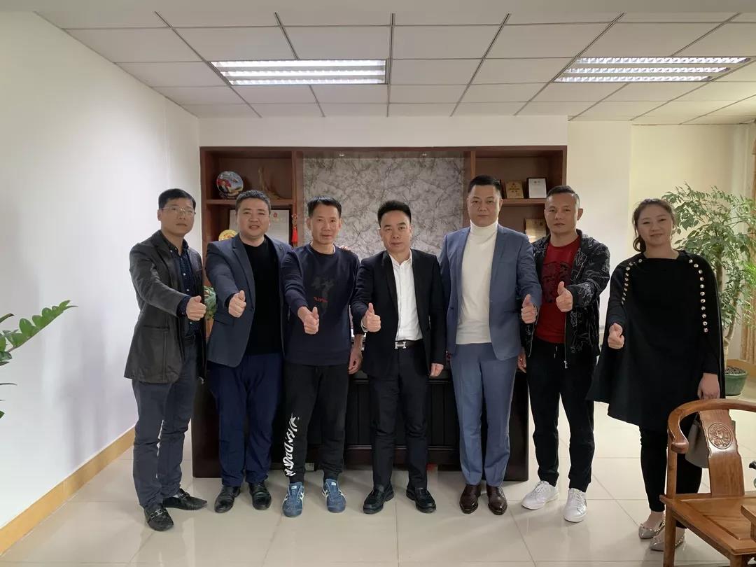 歲末走訪送祝福 商會服務暖企心——航城商會1月份輪值會長第4次率隊走訪會員企業