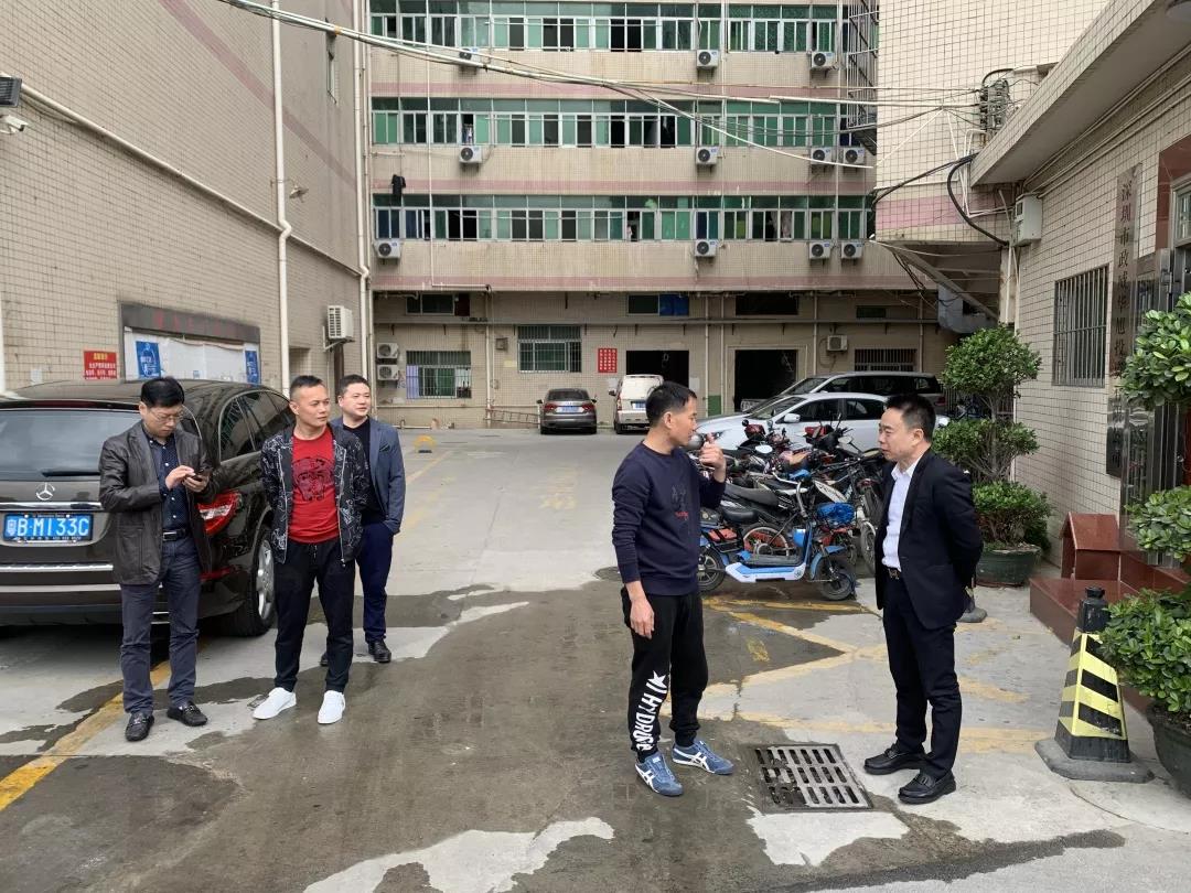 歲末走訪送祝福 商會服務暖企心——航城商會1月份輪值會長第4次率隊走訪會員企業