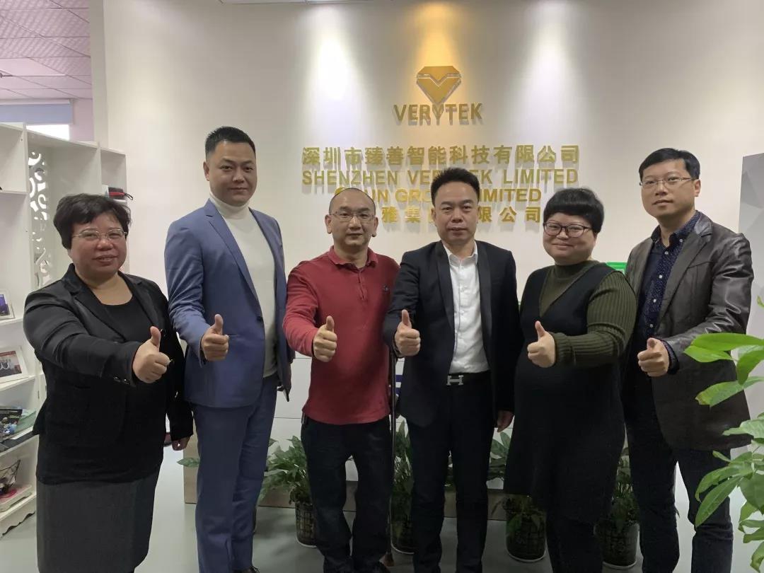 歲末走訪送祝福 商會服務(wù)暖企心——航城商會1月份輪值會長第4次率隊走訪會員企業(yè)