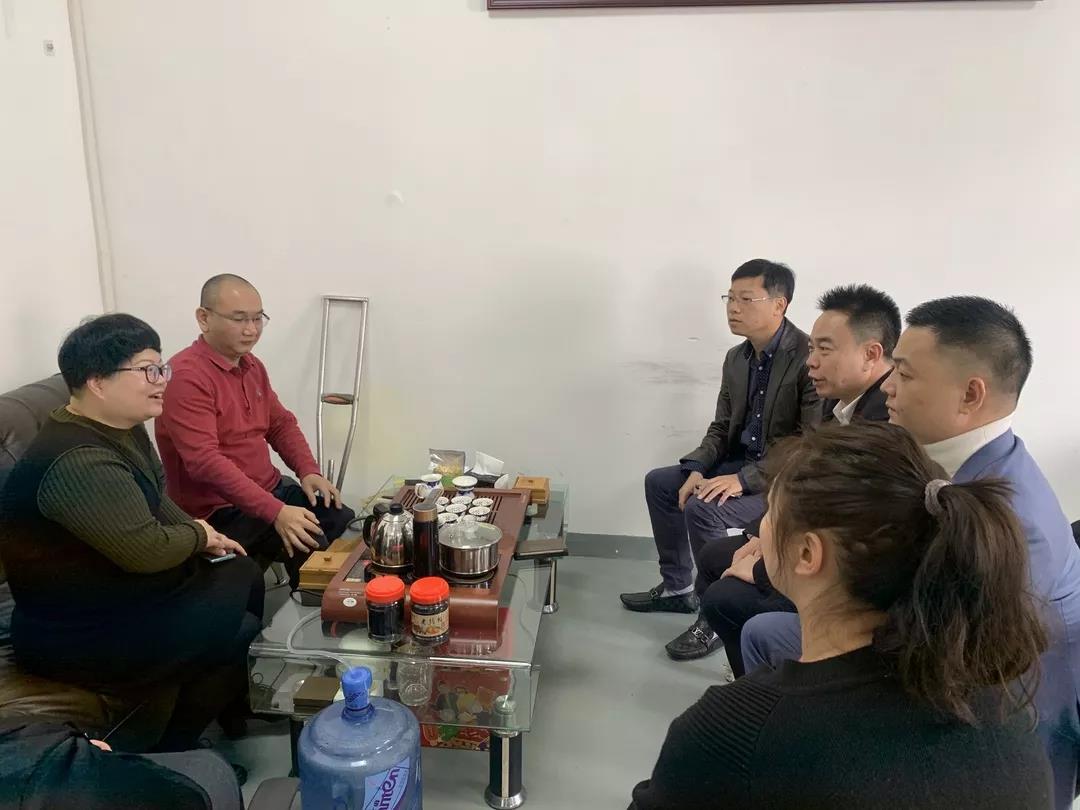 歲末走訪送祝福 商會服務(wù)暖企心——航城商會1月份輪值會長第4次率隊走訪會員企業(yè)