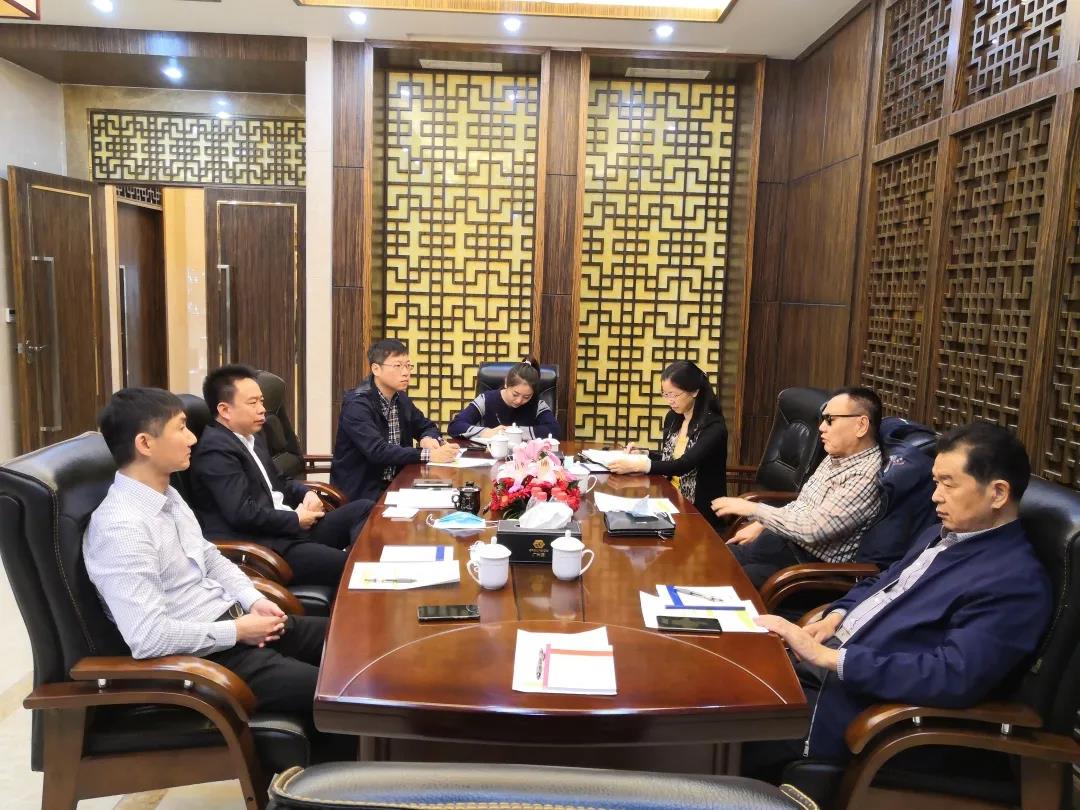 寶安區慈善會張洪華會長率隊到我會調研指導