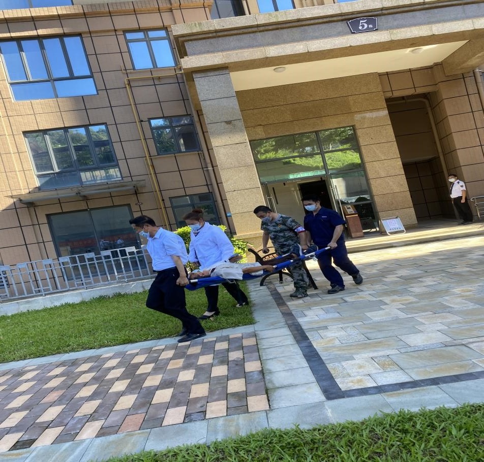 物業專題：消防演習進小區，共筑心中“防火墻”