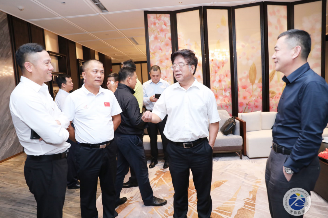 廣興源與深商相聚，承擔(dān)新使命，攜手再出發(fā)！